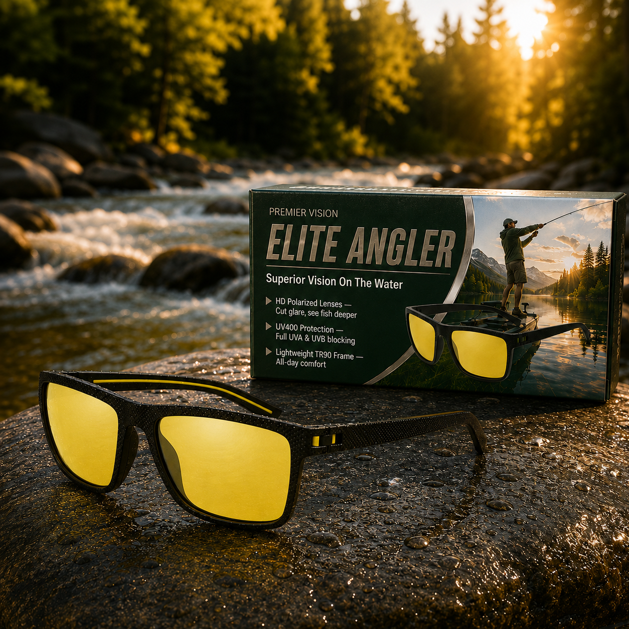 Fishing Glasses - To See Underwater