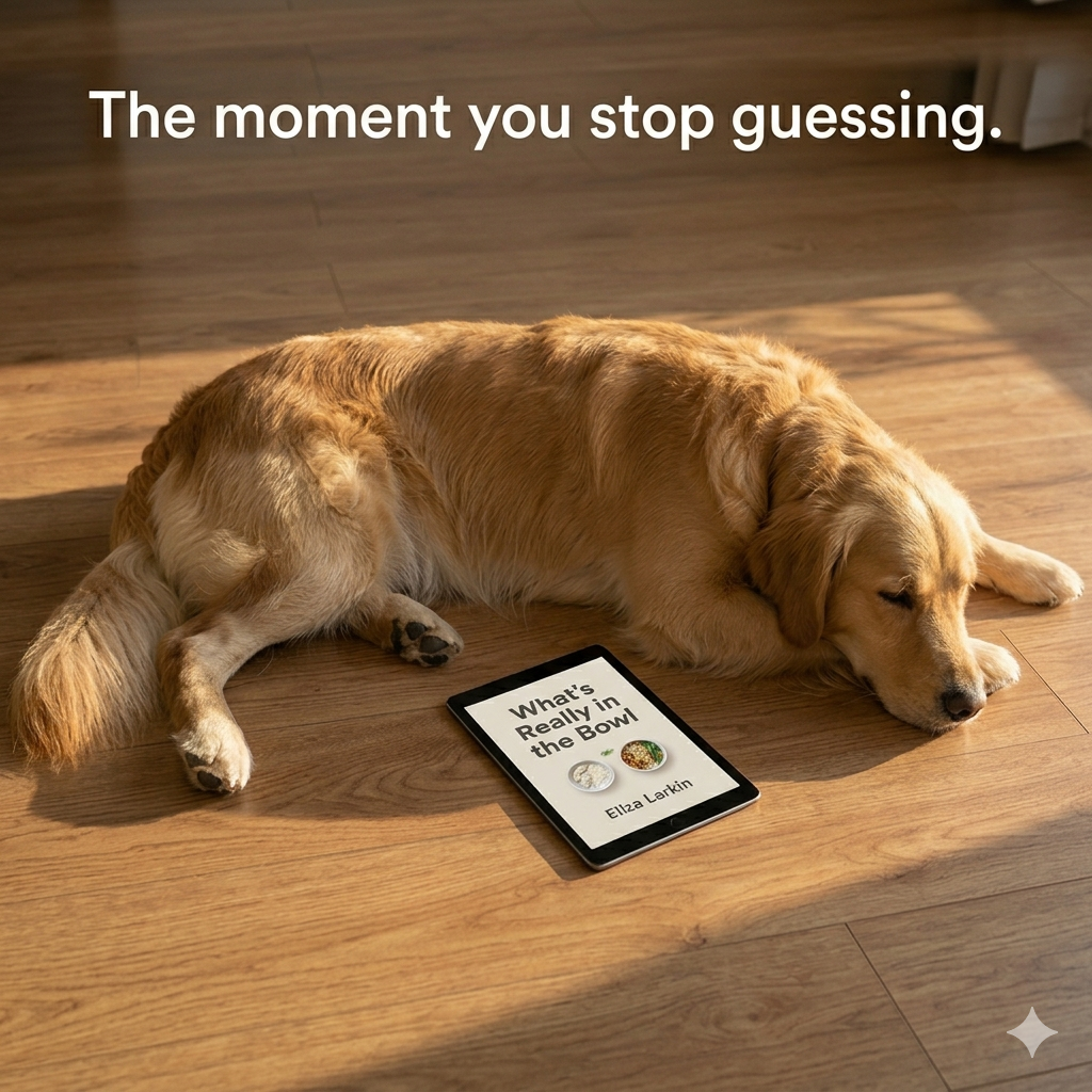 What's Really in the Bowl - E Book