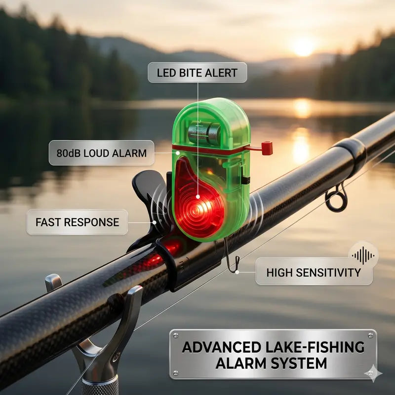 Fishing Bite Alarm Set