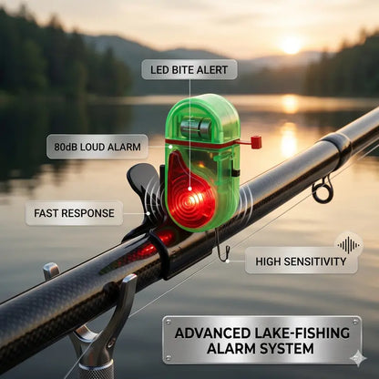 Fishing Bite Alarm Set