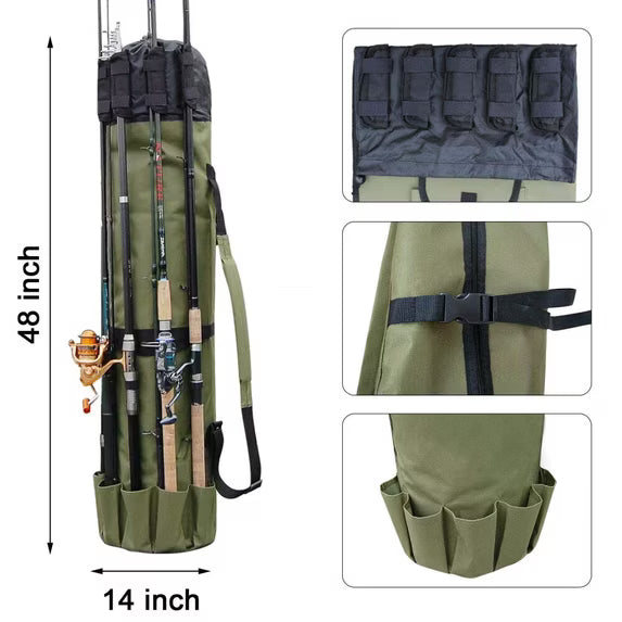 Waterproof Fishing Rod Carry Bag