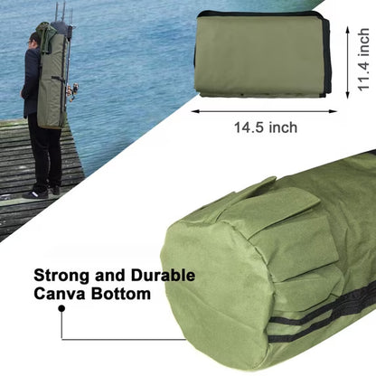 Waterproof Fishing Rod Carry Bag