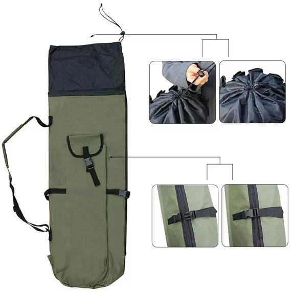 Waterproof Fishing Rod Carry Bag