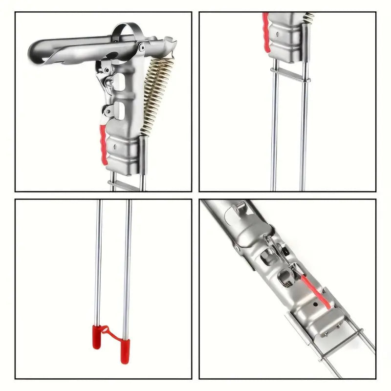 Spring Fishing Rod Holder