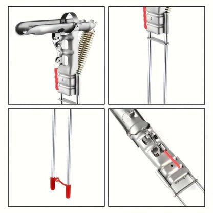 Spring Fishing Rod Holder