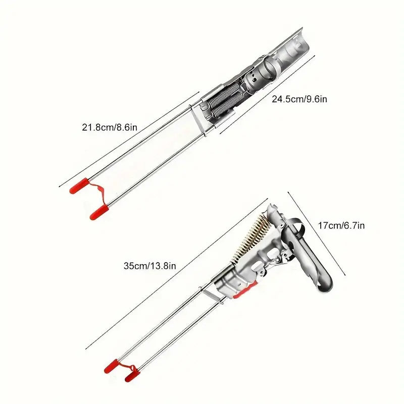 Spring Fishing Rod Holder
