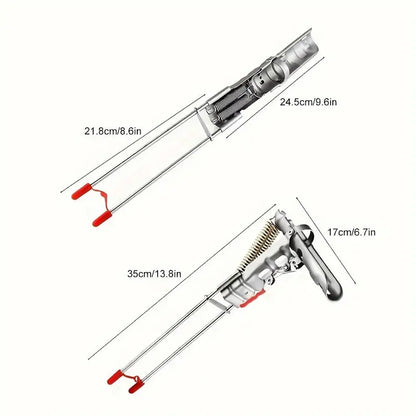 Spring Fishing Rod Holder