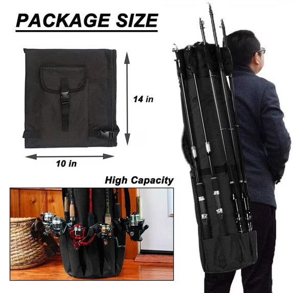 Waterproof Fishing Rod Carry Bag