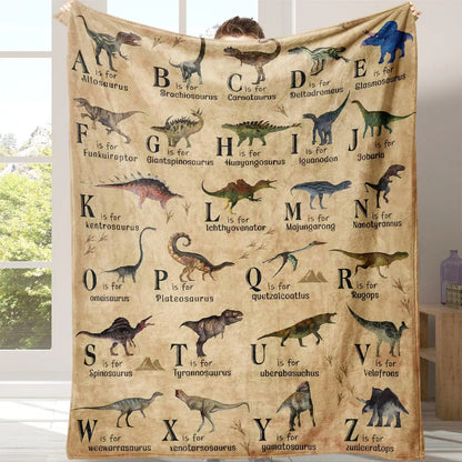 Fish Pattern Throw Blanket