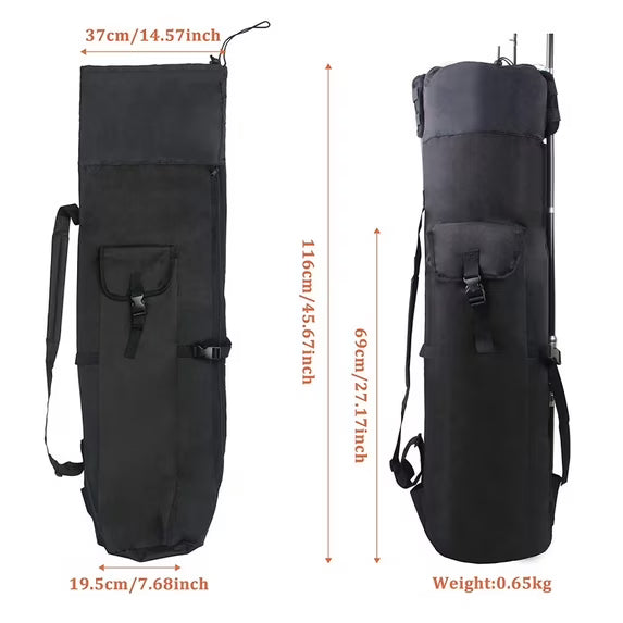 Waterproof Fishing Rod Carry Bag