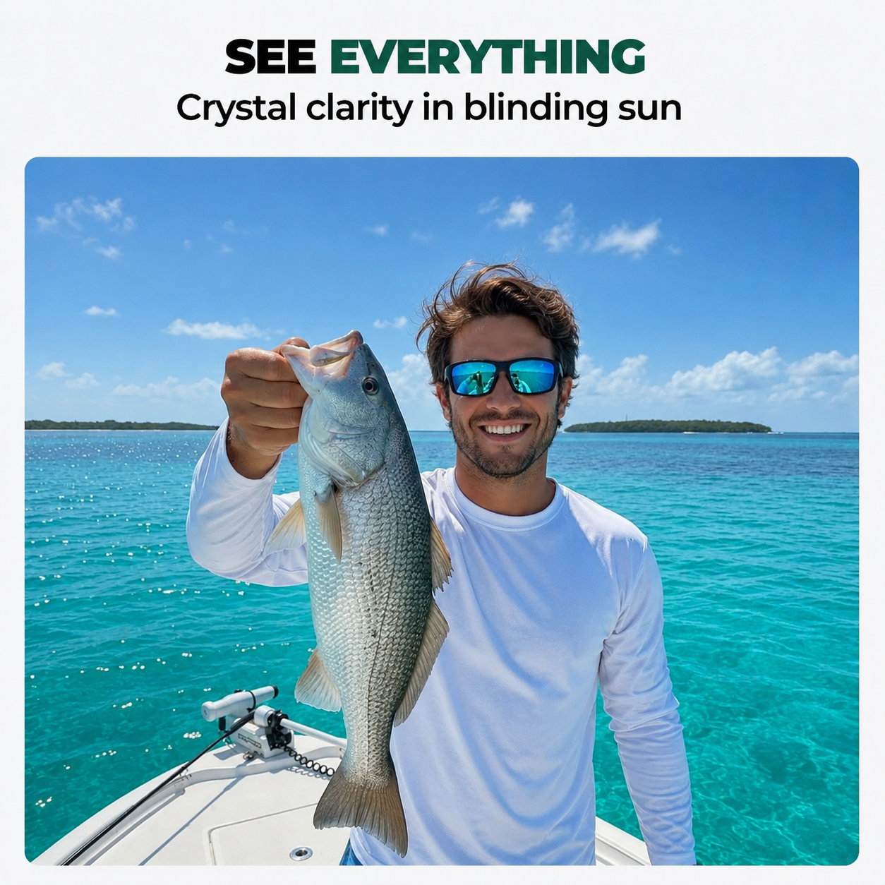 Fishing Glasses - To See Underwater