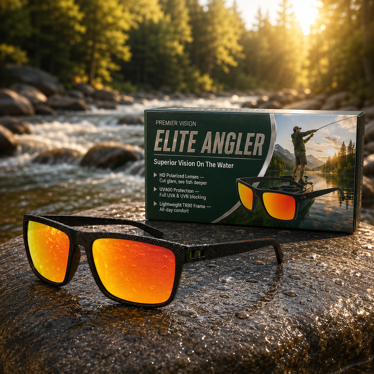 Fishing Glasses - To See Underwater