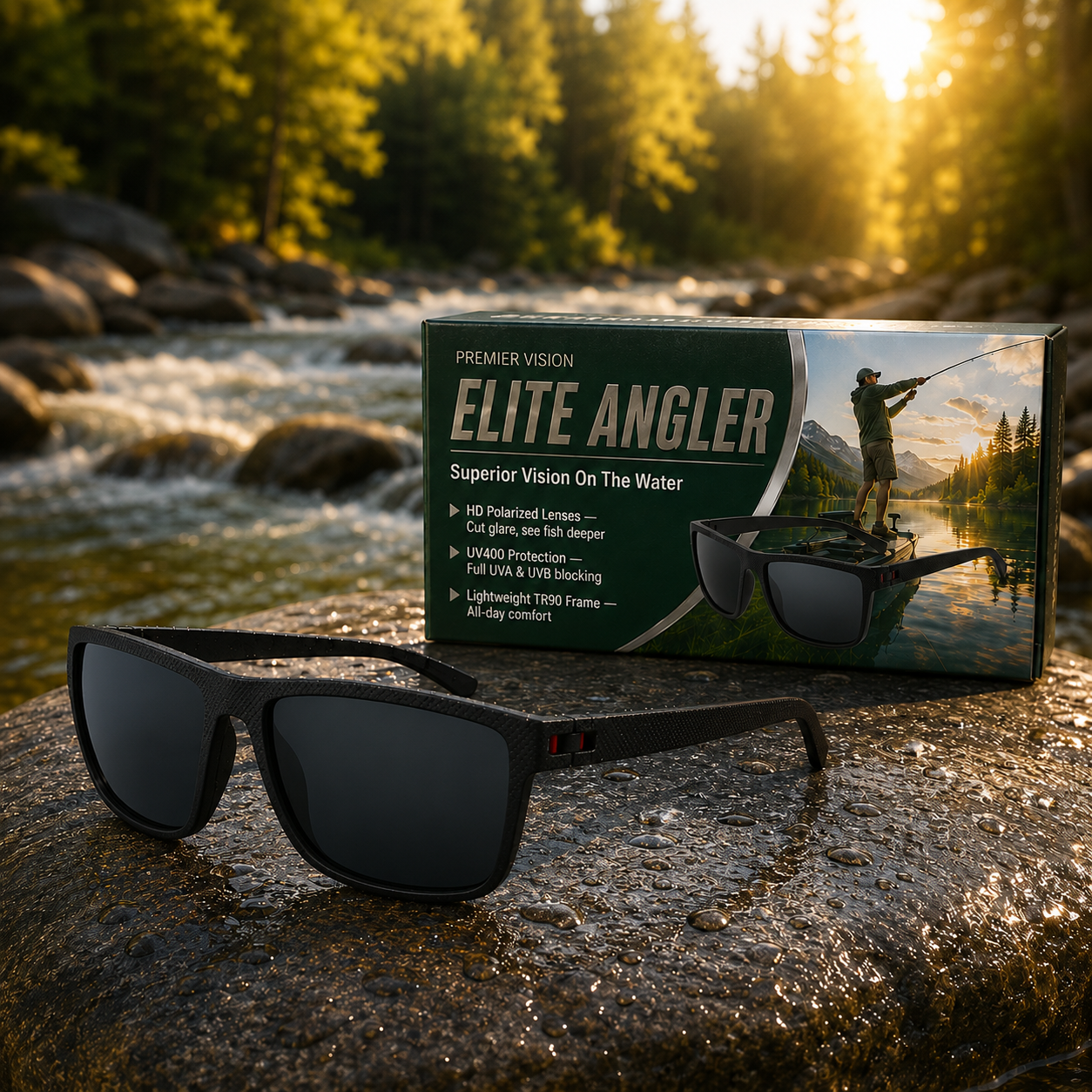 Fishing Glasses - To See Underwater