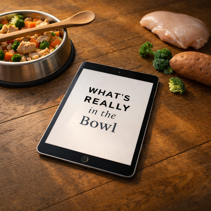 What's Really in the Bowl - E Book