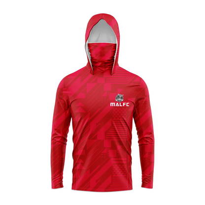 Men Hood Fishing Shirt long sleeve fishing t shirt uv protection Fishing Apparel