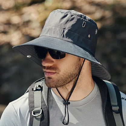 Men's Sun Hat - Waterproof UV Protection  for Fishing VIP