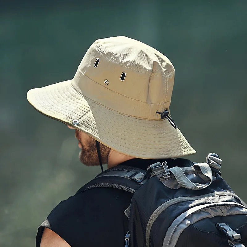 Men's Sun Hat - Waterproof UV Protection  for Fishing VIP