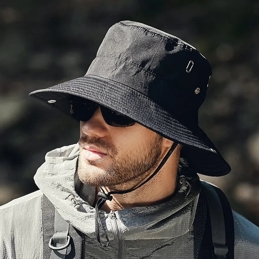 Men's Sun Hat - Waterproof UV Protection  for Fishing VIP