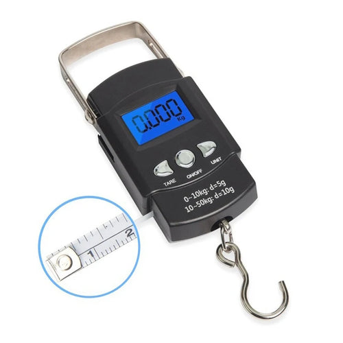 50kg/10g Mini Scale Electronic For Fishing Hanging Scale VIP