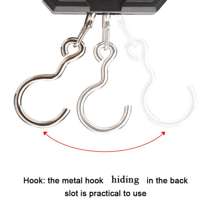 50kg/10g Mini Scale Electronic For Fishing Hanging Scale VIP