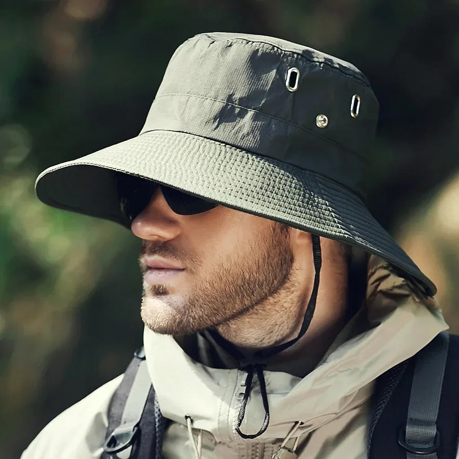 Men's Sun Hat - Waterproof UV Protection  for Fishing VIP