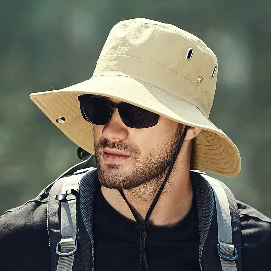Men's Sun Hat - Waterproof UV Protection  for Fishing VIP