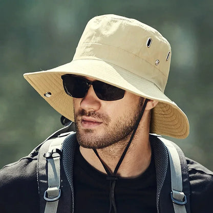 Men's Sun Hat - Waterproof UV Protection  for Fishing VIP