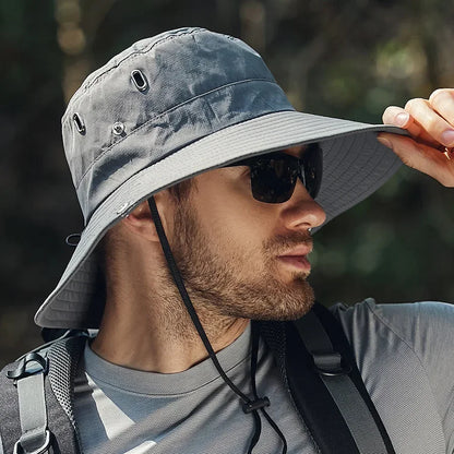 Men's Sun Hat - Waterproof UV Protection  for Fishing VIP