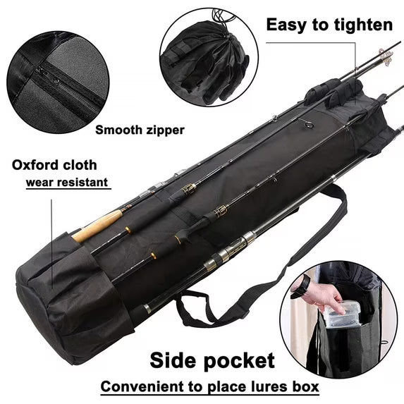 Waterproof Fishing Rod Carry Bag