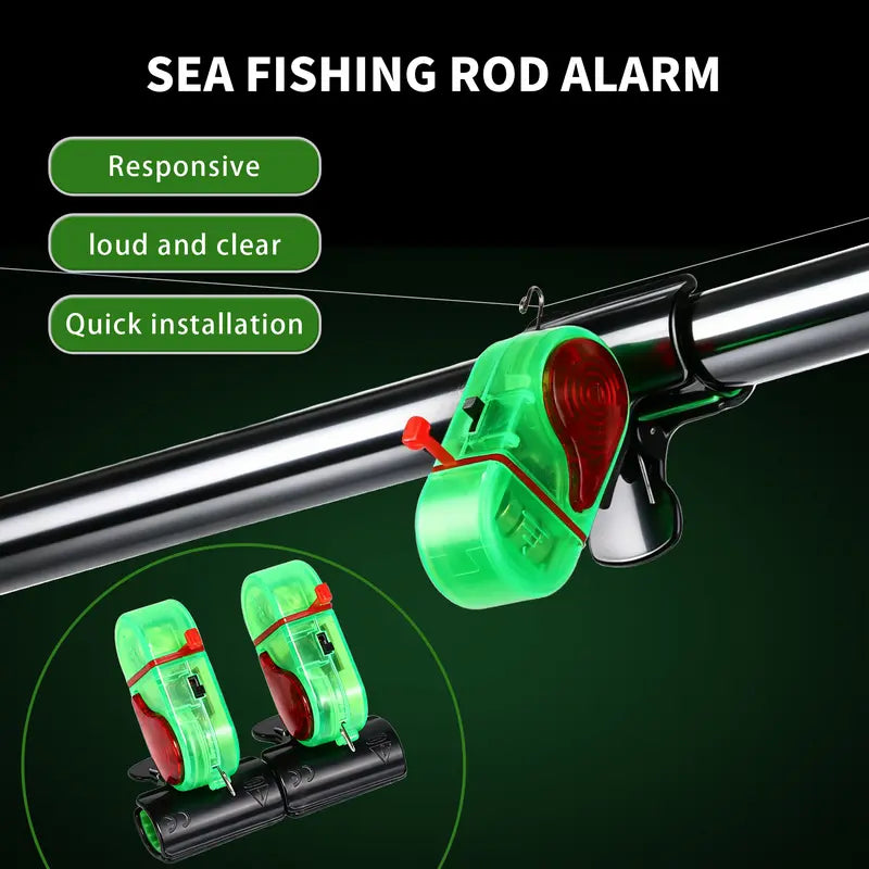 Fishing Bite Alarm Set