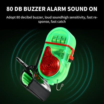 Fishing Bite Alarm Set
