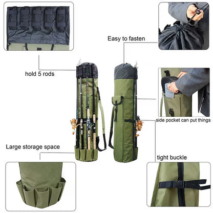 Waterproof Fishing Rod Carry Bag