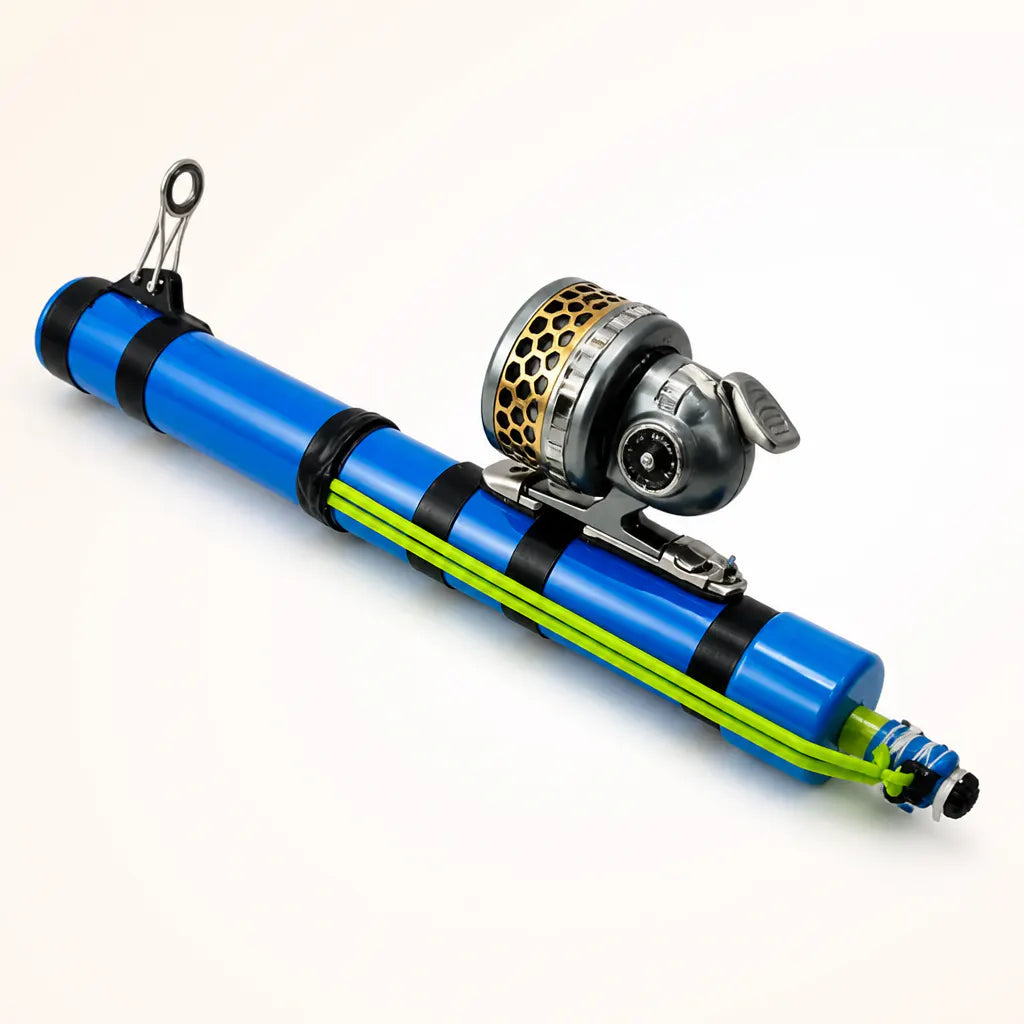 Catapult Fishing Rod with Easy Reel