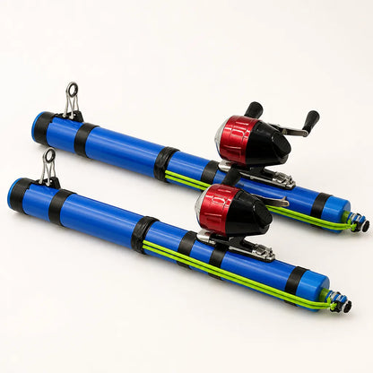 Catapult Fishing Rod with Easy Reel