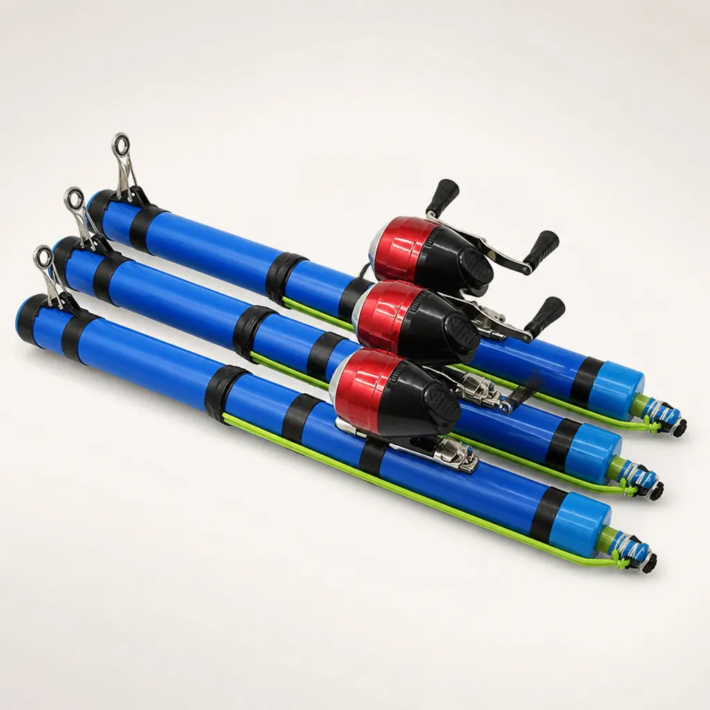 Catapult Fishing Rod with Easy Reel