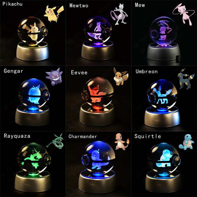 Poke Glow Balls