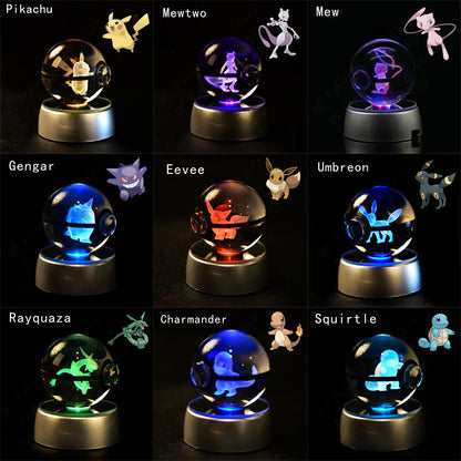 Poke Glow Balls