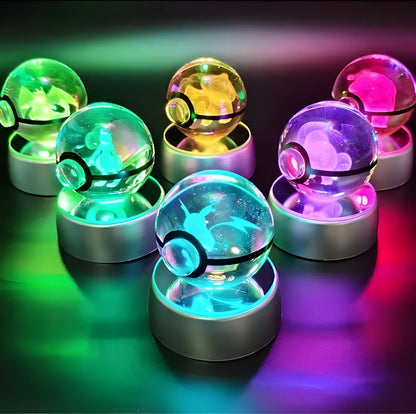 Poke Glow Balls