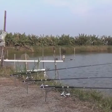 Spring Fishing Rod Holder